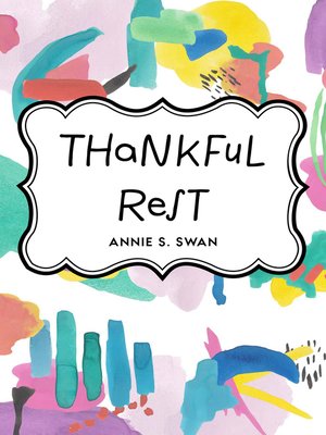 cover image of Thankful Rest